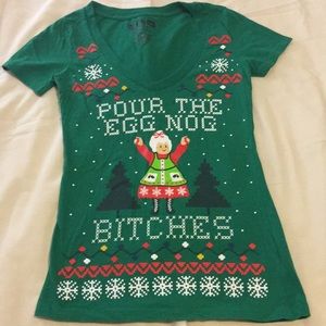 HOT PRICE! 2/$15 Ugly Christmas tee shirt